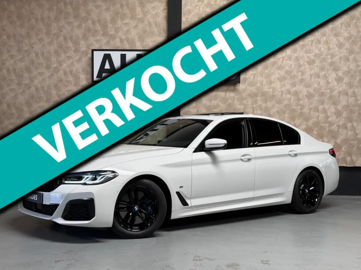 540 i High M Sport Executive | opendak | laser | keyless | memory seats
