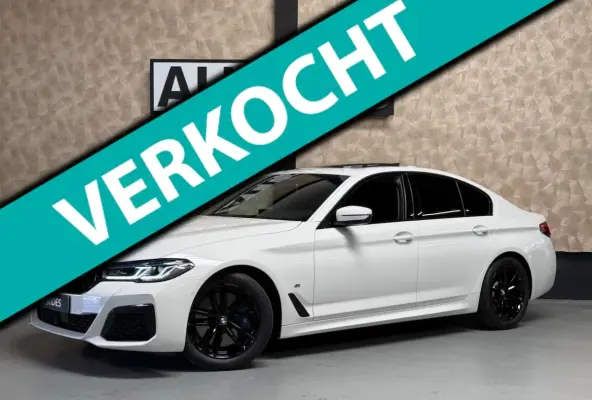 540 i High M Sport Executive | opendak | laser | keyless | memory seats