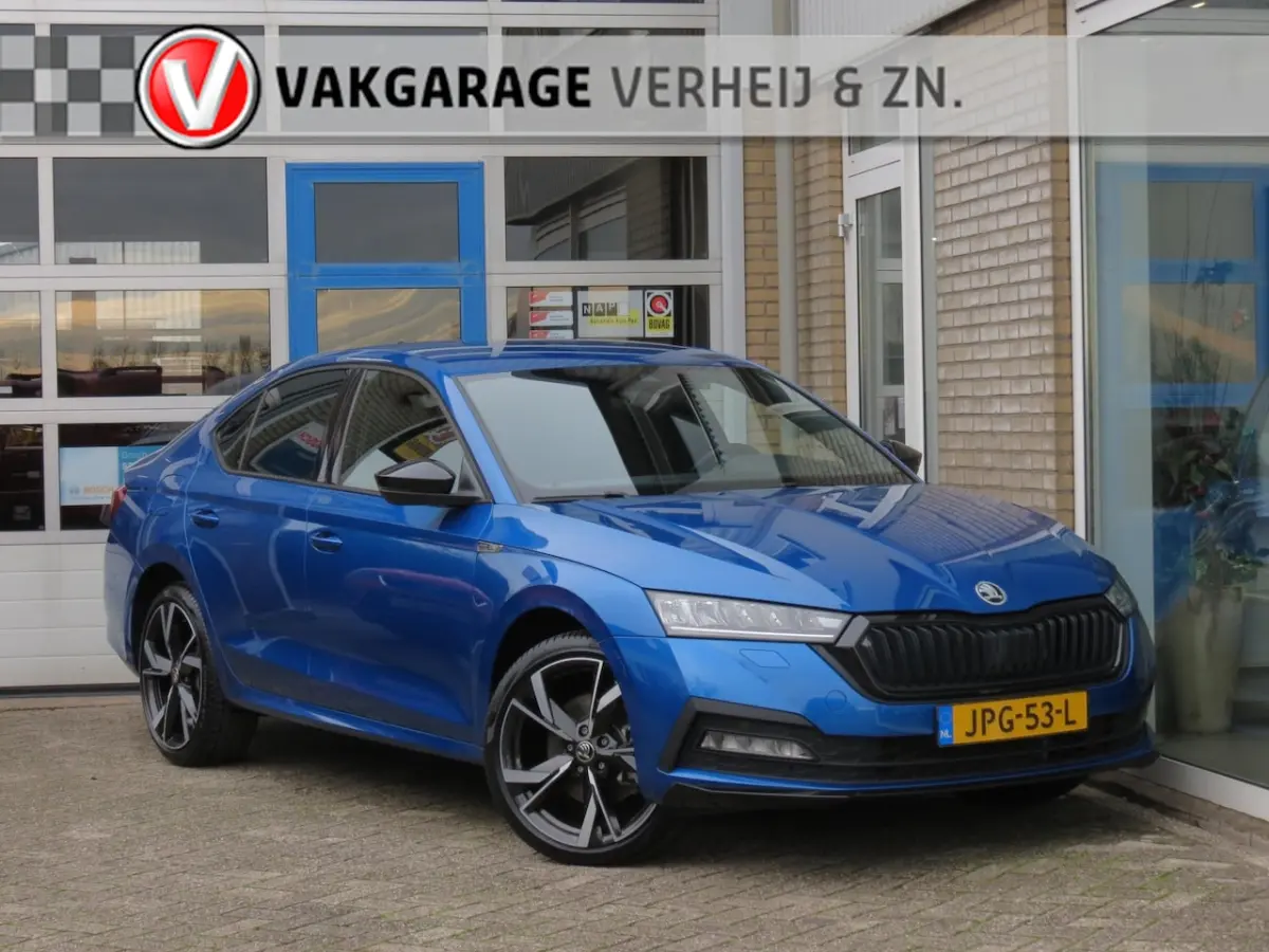 1.4 TSI iV PHEV Sportline Camera|CANTON|Ad. Cruise|Car-Play|Clima|Winter pakket|LED