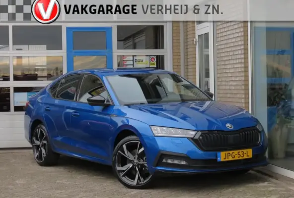 1.4 TSI iV PHEV Sportline Camera|CANTON|Ad. Cruise|Car-Play|Clima|Winter pakket|LED