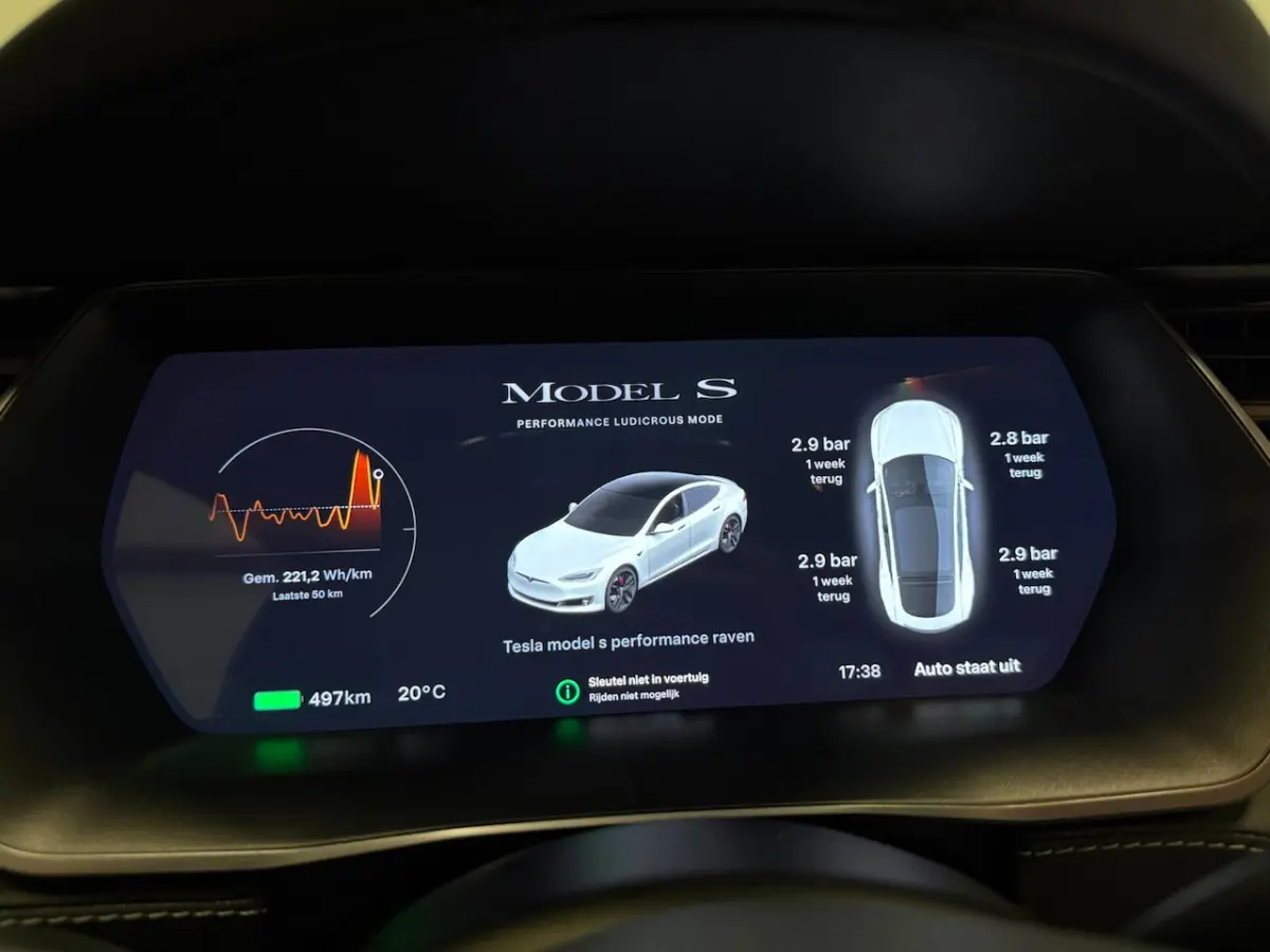 Performance Ludicrous Full Self Driving NAP