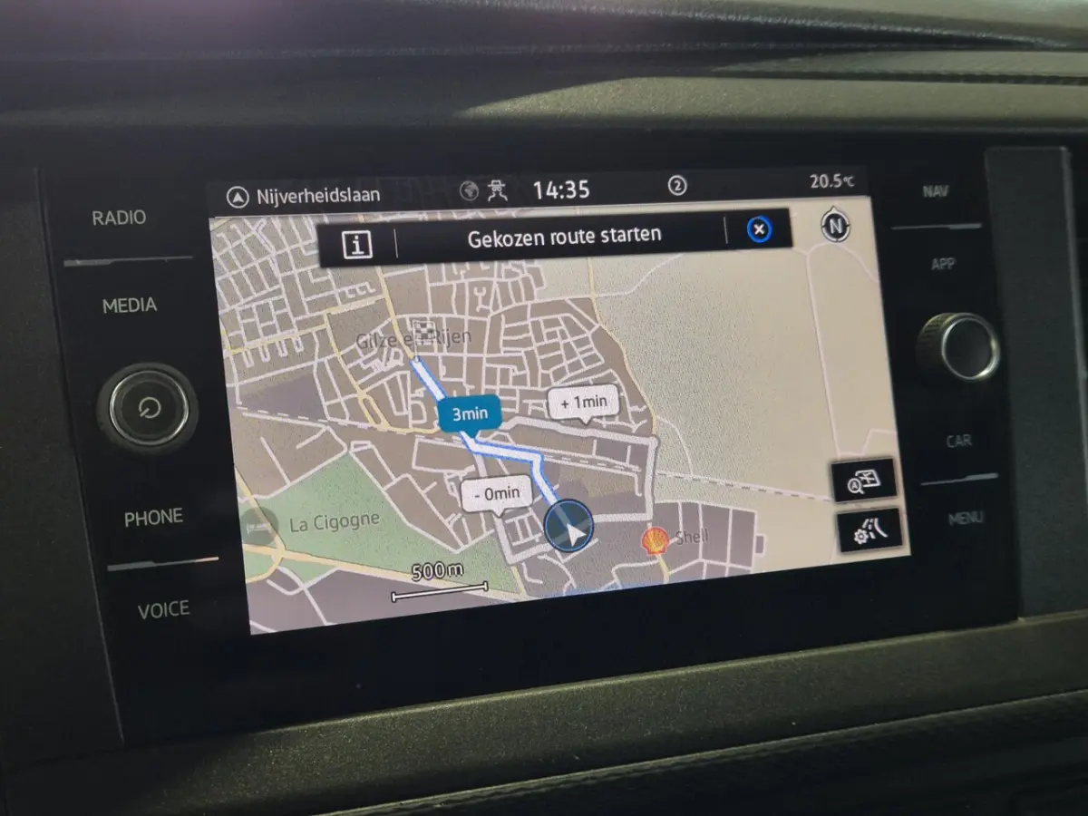 2.0 TDI L2H1 3-Zits Navigatie | Sidebars | Cruise