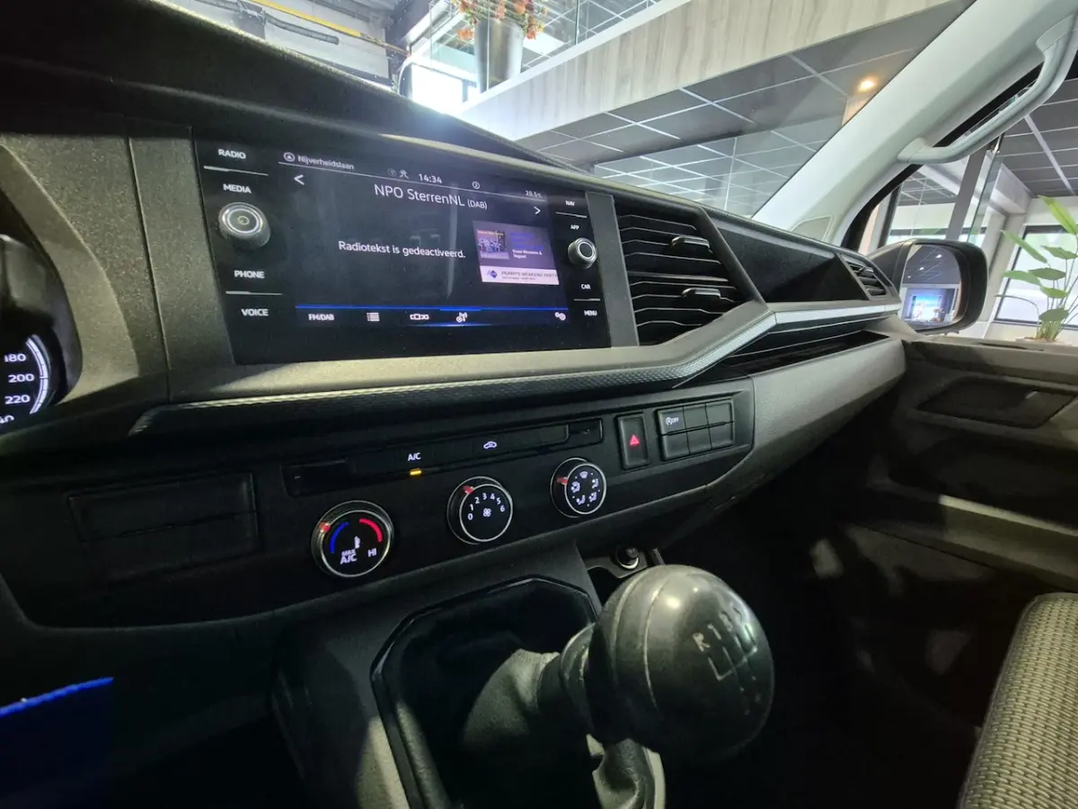 2.0 TDI L2H1 3-Zits Navigatie | Sidebars | Cruise