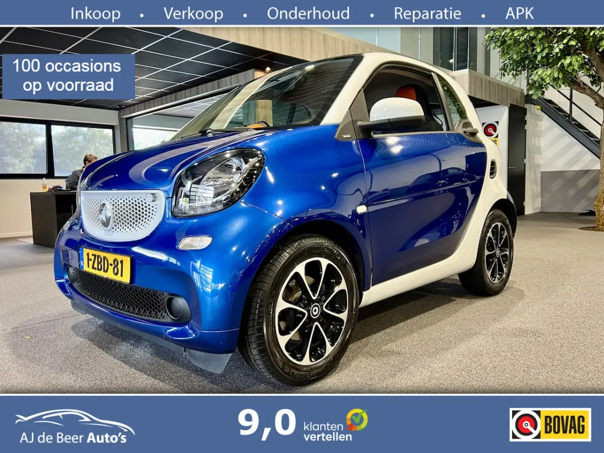 Smart fortwo 2014 Benzine Handgeschakeld leasen