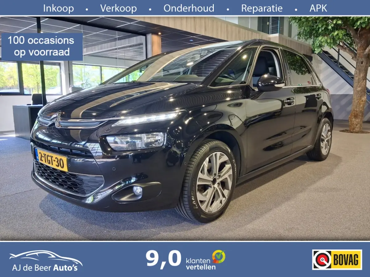 Citroën C4 Picasso 2014 Benzine Handgeschakeld leasen