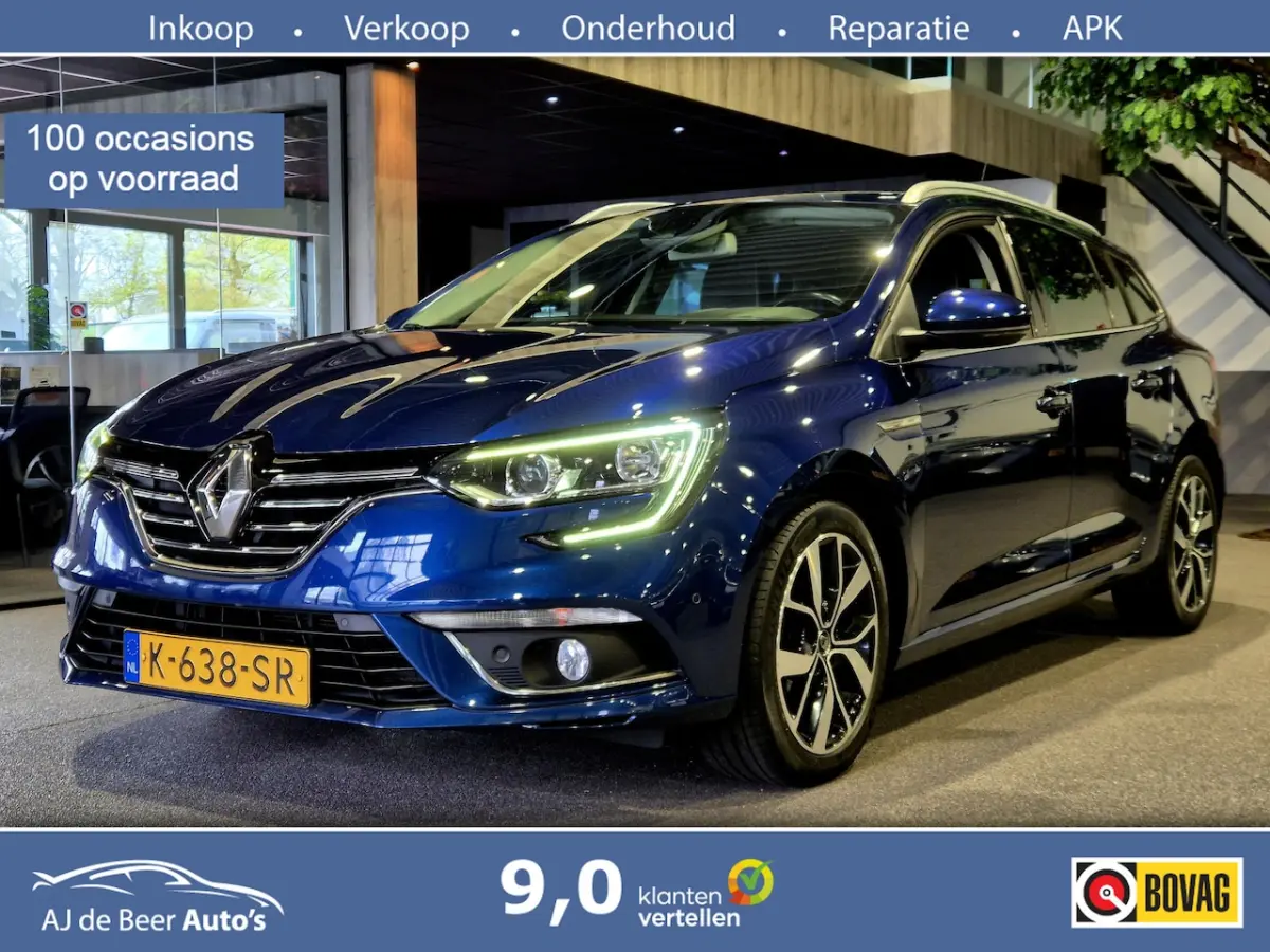 1.3 TCe Bose Automaat | Camera | Navigatie | Half-leder
