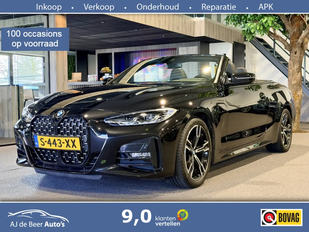 420i High Executive H/K | Camera |Stoel/stuur/nek verwarming | Carplay | Navigatie