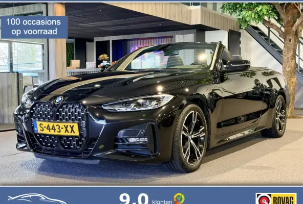 420i High Executive H/K | Camera |Stoel/stuur/nek verwarming | Carplay | Navigatie