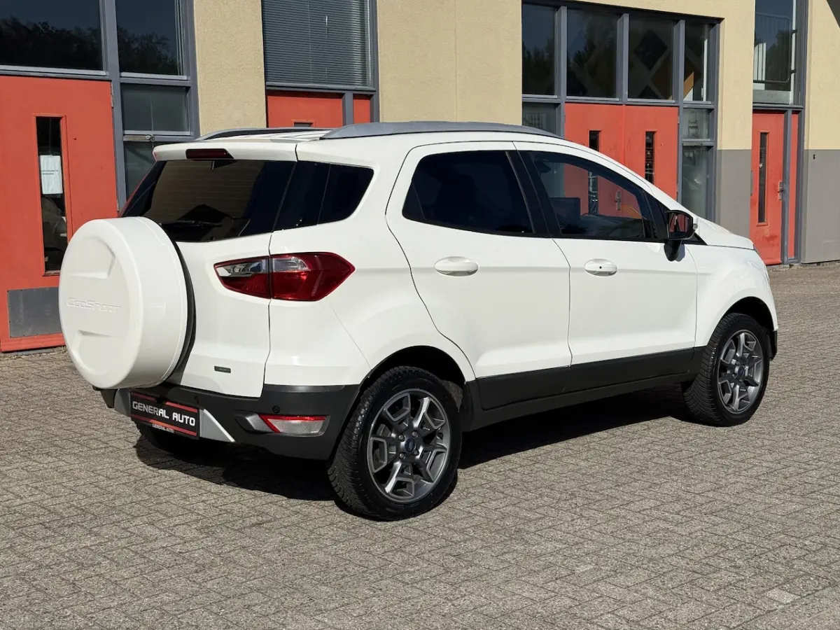 1.0 EcoBoost Titanium, Nieuwe Distributieriem