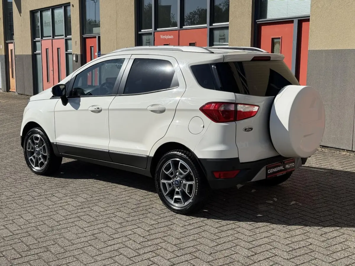 1.0 EcoBoost Titanium, Nieuwe Distributieriem