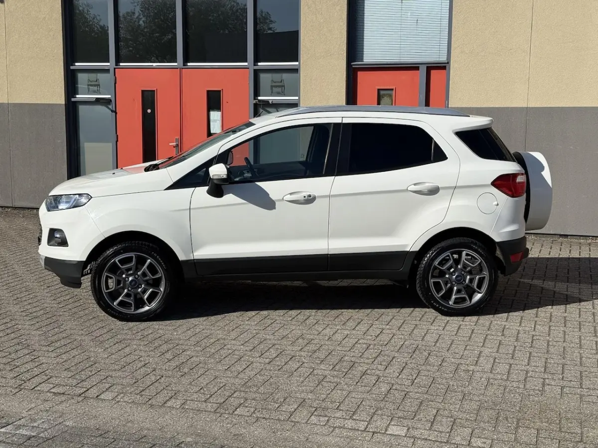 1.0 EcoBoost Titanium, Nieuwe Distributieriem
