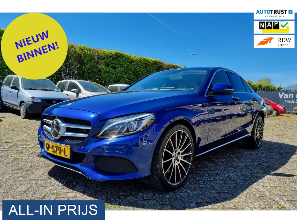 Mercedes-Benz C-klasse 2015 Hybride Automatisch leasen