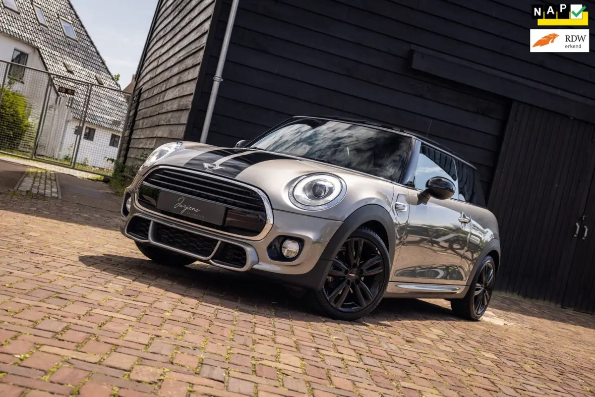 1.5 King's Cross JCW (136pk) AUT | 1 eig | Orig NL |