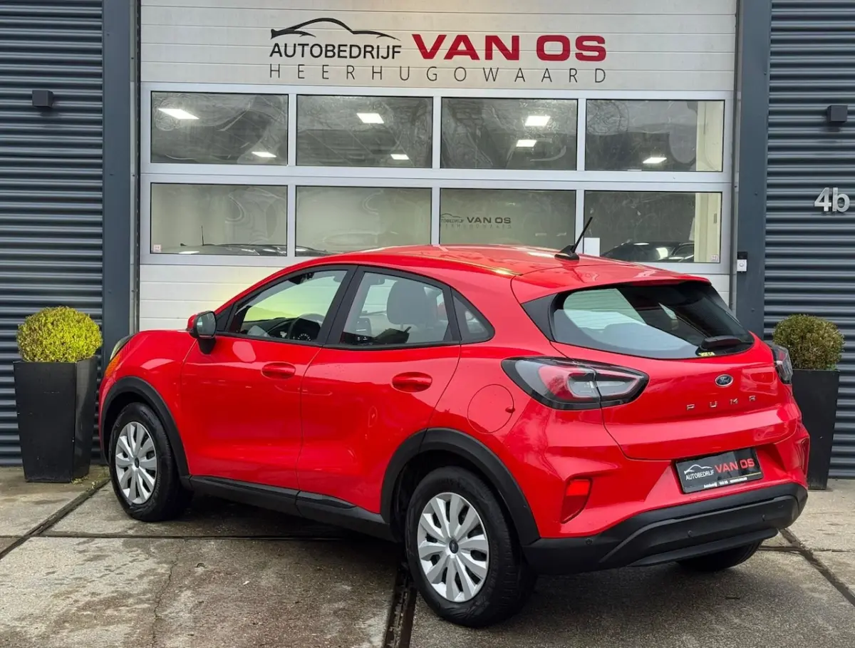 1.0 EcoBoost Connected l LED l Cruise control l Lage km stand 12 maanden garantie