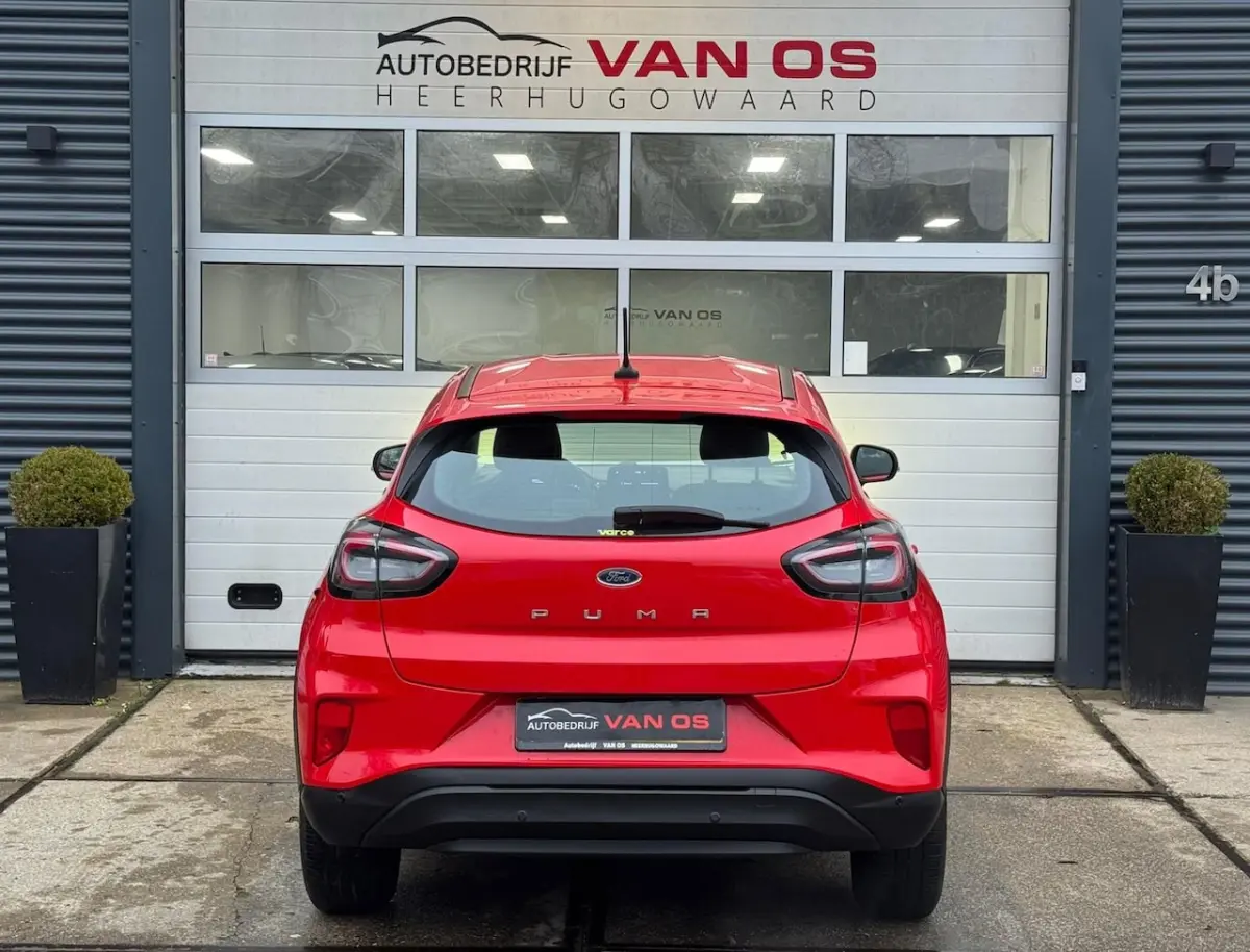 1.0 EcoBoost Connected l LED l Cruise control l Lage km stand 12 maanden garantie