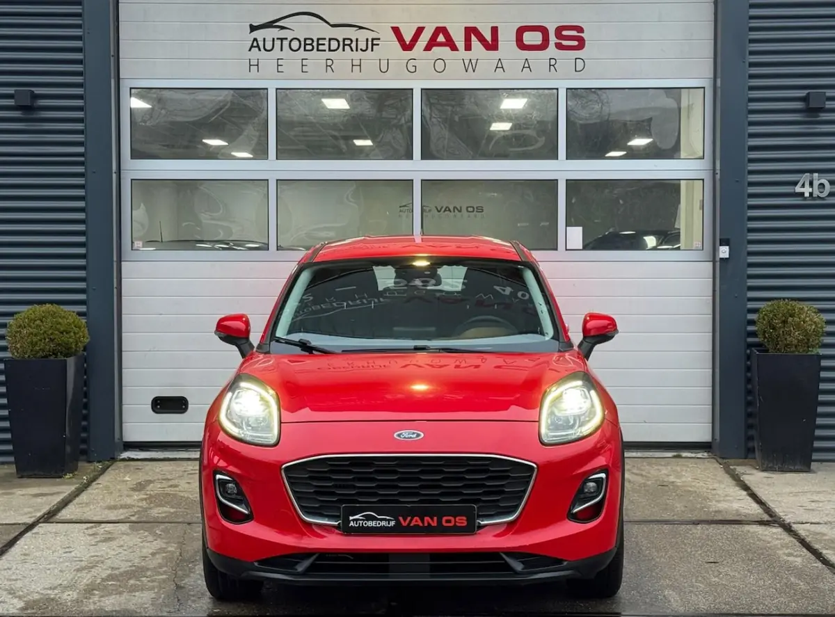 1.0 EcoBoost Connected l LED l Cruise control l Lage km stand 12 maanden garantie