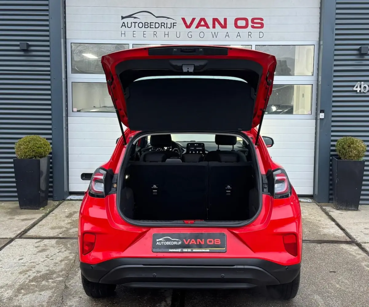 1.0 EcoBoost Connected l LED l Cruise control l Lage km stand 12 maanden garantie