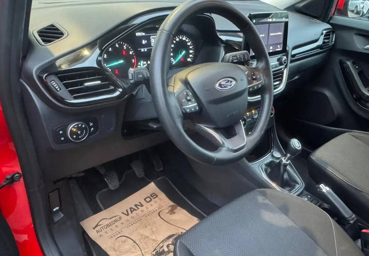 1.0 EcoBoost Connected l LED l Cruise control l Lage km stand 12 maanden garantie