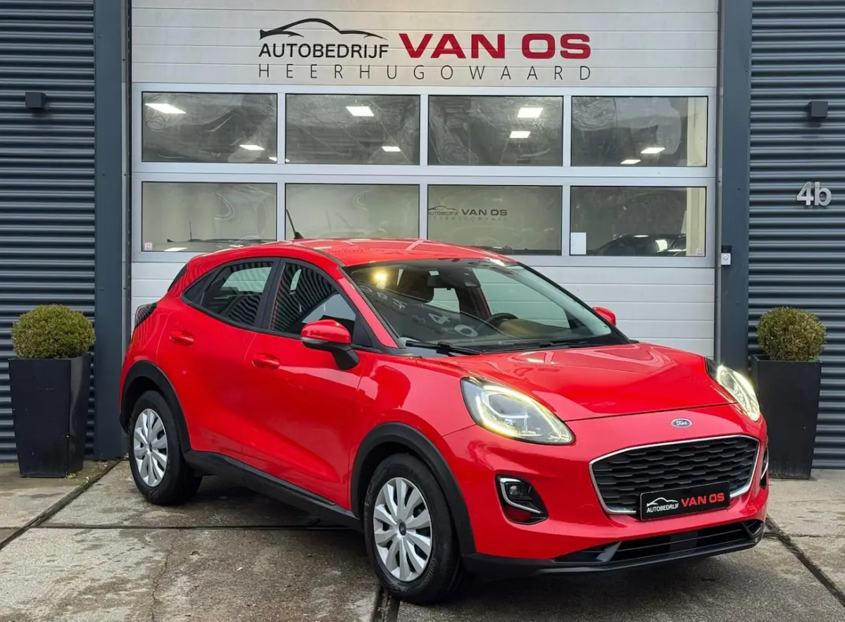 1.0 EcoBoost Connected l LED l Cruise control l Lage km stand 12 maanden garantie