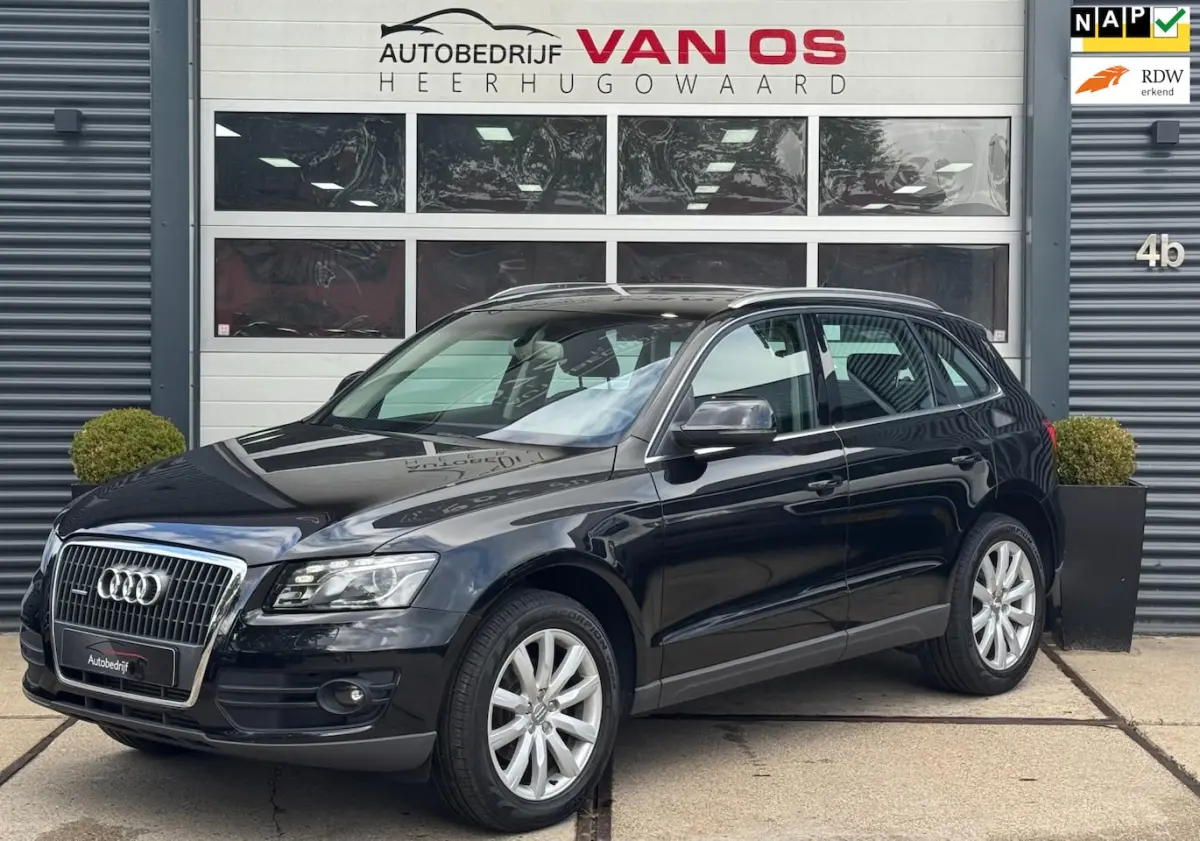 Audi Q5 2009 Benzine Automatisch leasen