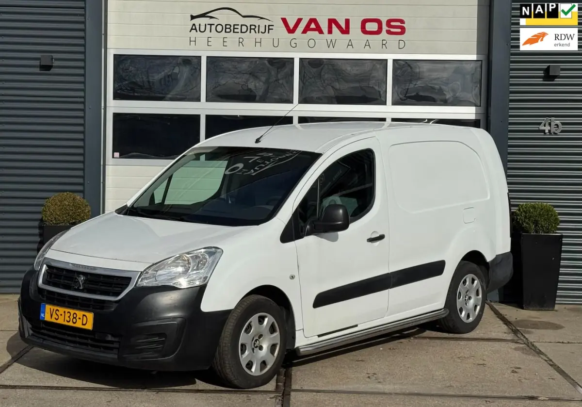 Peugeot Partner 2015 Diesel Automatisch leasen
