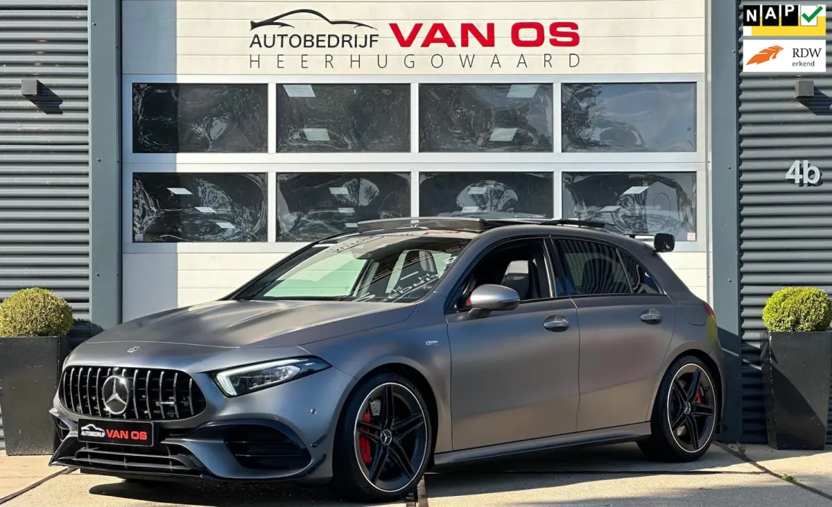 AMG 45 S 4MATIC+ PANO / AERO / SFEER
