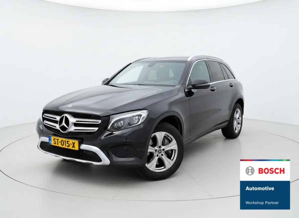 Mercedes-Benz Glc 2018 Hybride Automatisch leasen