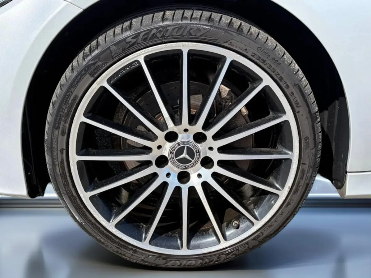 180 CDI AMG Sport Edition AMG - LEER - PANO - CRUISE