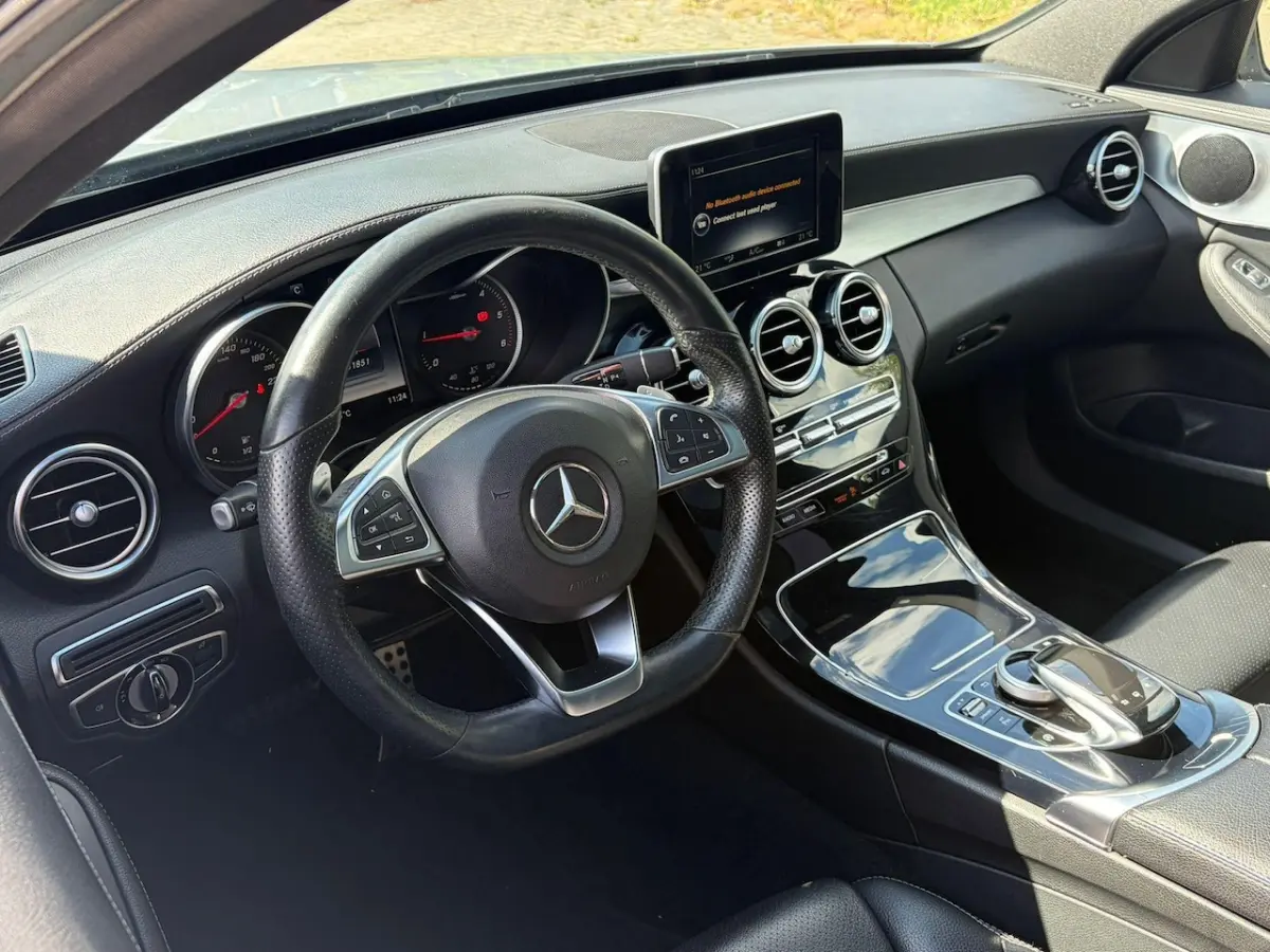 180 CDI AMG Sport Edition AMG - LEER - PANO - CRUISE