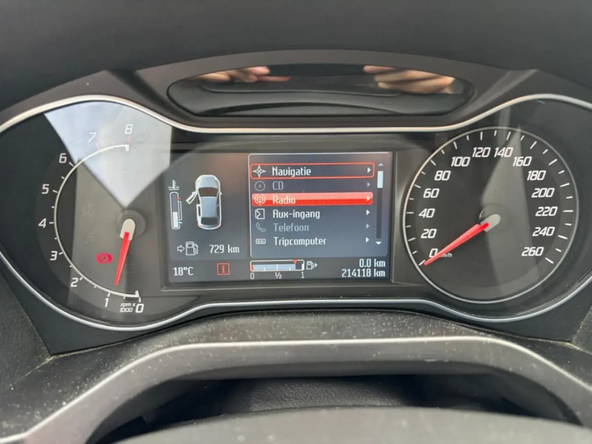 1.6 EcoBoost Titanium leer navi airco
