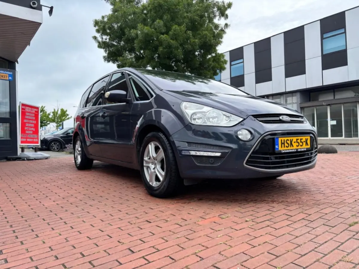 1.6 EcoBoost Titanium leer navi airco