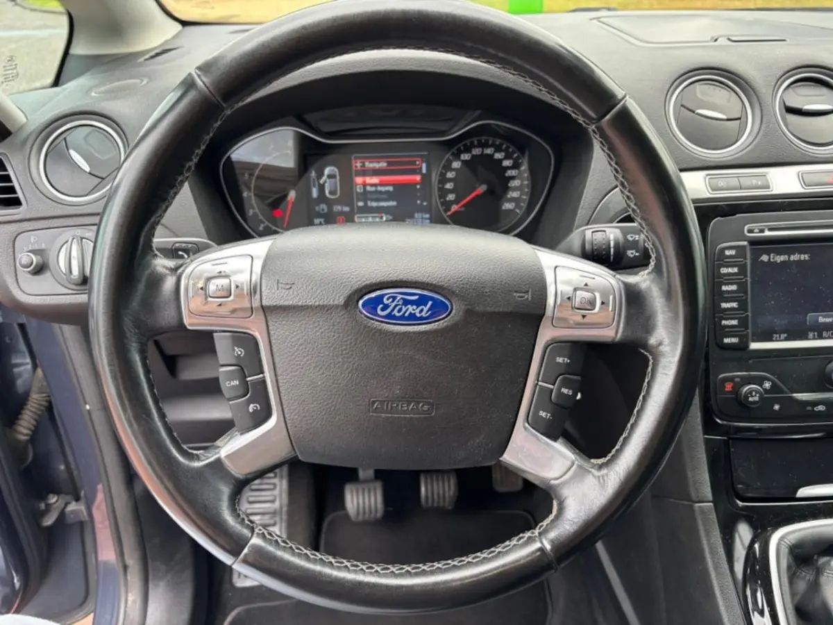 1.6 EcoBoost Titanium leer navi airco