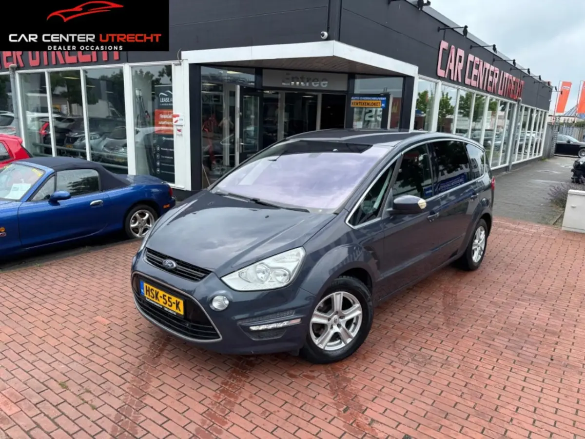 Ford S-MAX 2012 Benzine Handgeschakeld leasen