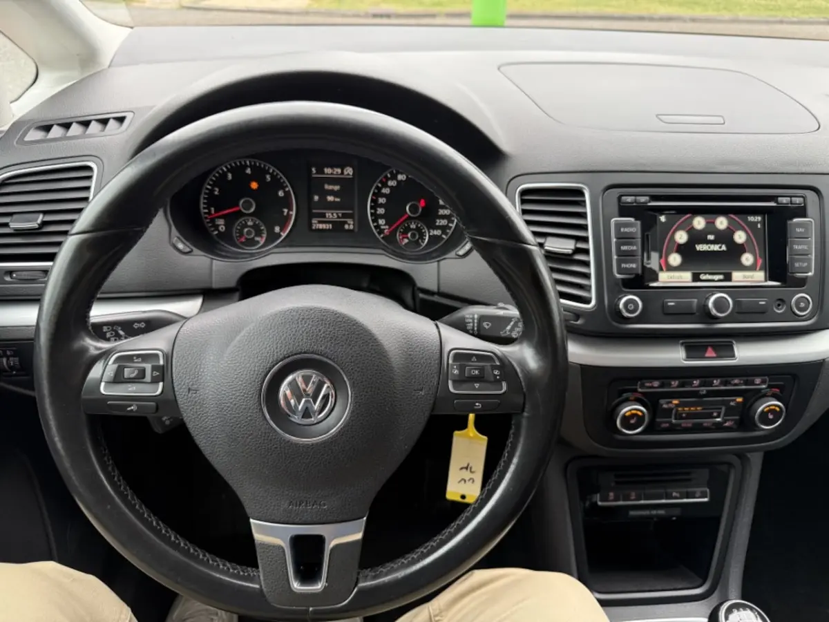 1.4 TSI Highline 7p airco navi leer trekhaak