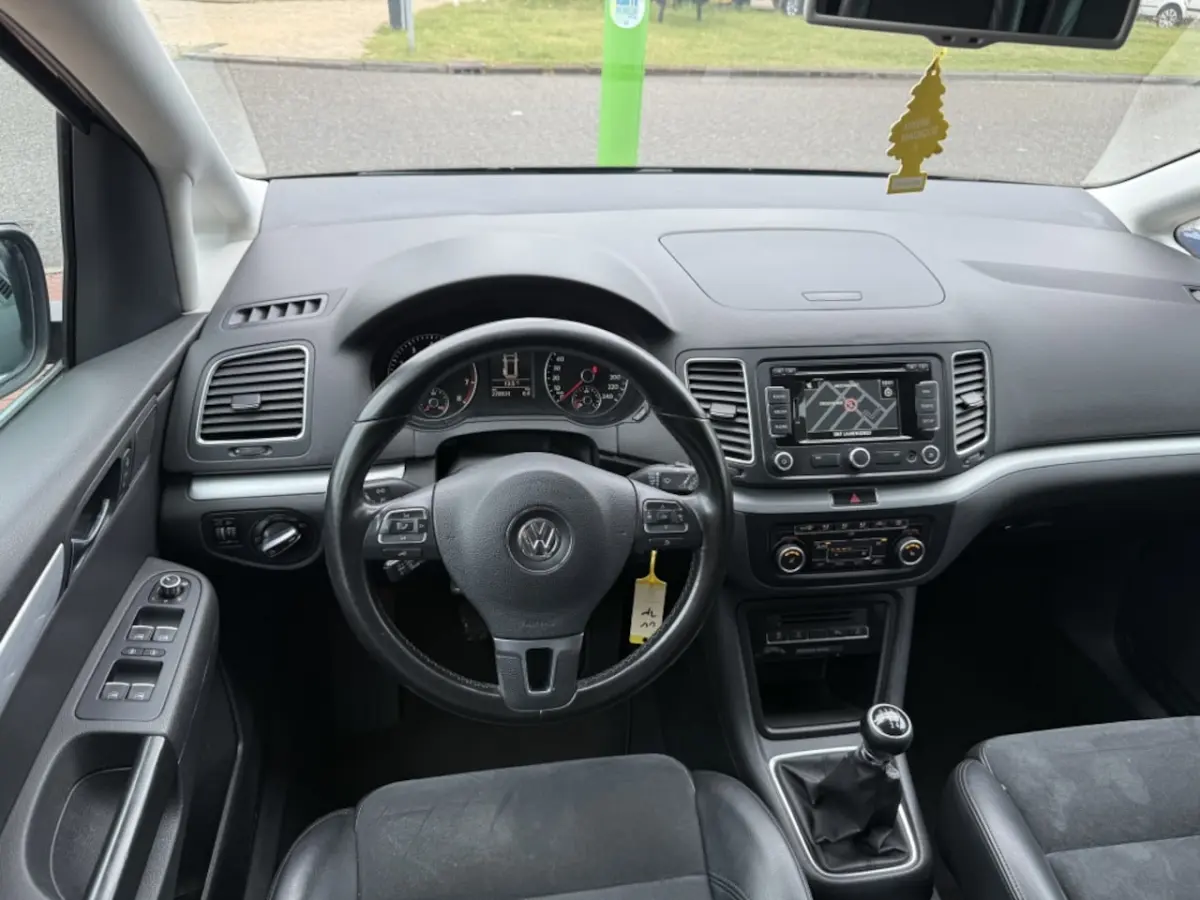 1.4 TSI Highline 7p airco navi leer trekhaak