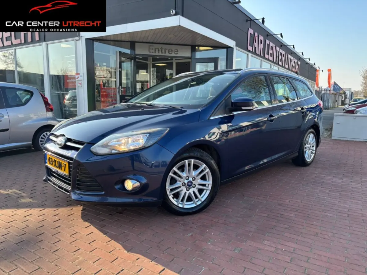 Ford Focus Wagon 2012 Benzine Handgeschakeld leasen