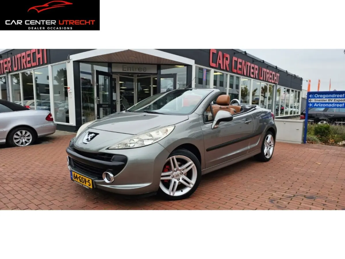 Peugeot 207 CC leasen