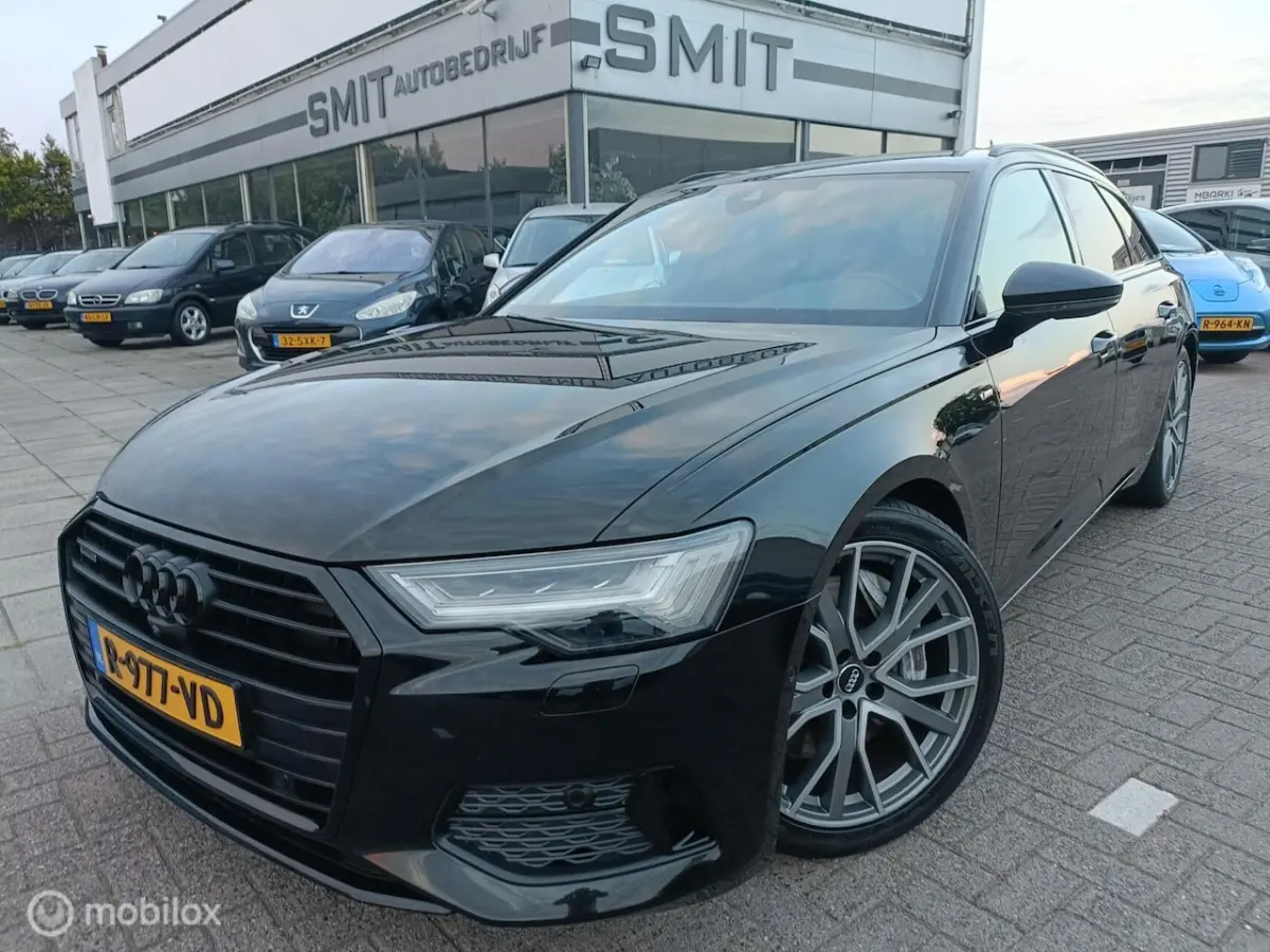 55 TFSI quattro Design S Line Plus B&O/Trekh