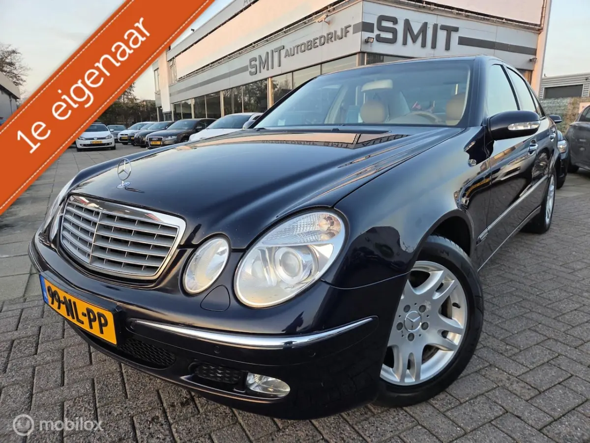 Mercedes-Benz E-klasse 2003 Benzine Automatisch leasen