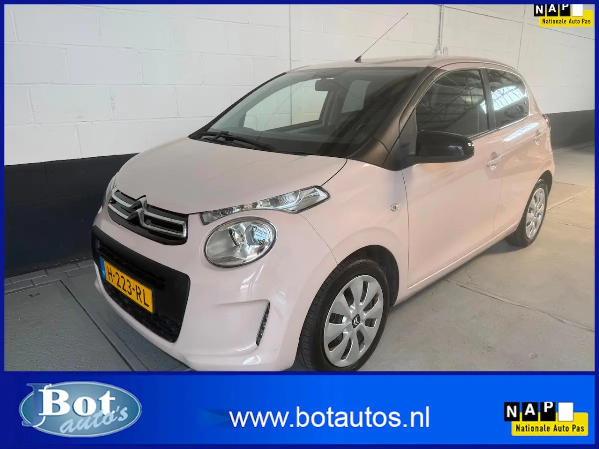 1.0 VTi Feel / 1E EIGENAAR / MOOIE KLEUR / AIRCO / 73.469 KM / NL-AUTO