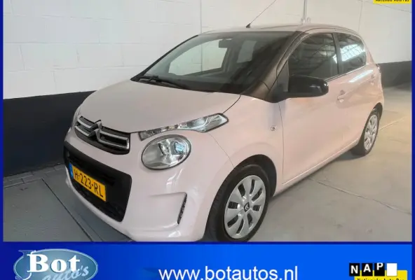 1.0 VTi Feel / 1E EIGENAAR / MOOIE KLEUR / AIRCO / 73.469 KM / NL-AUTO