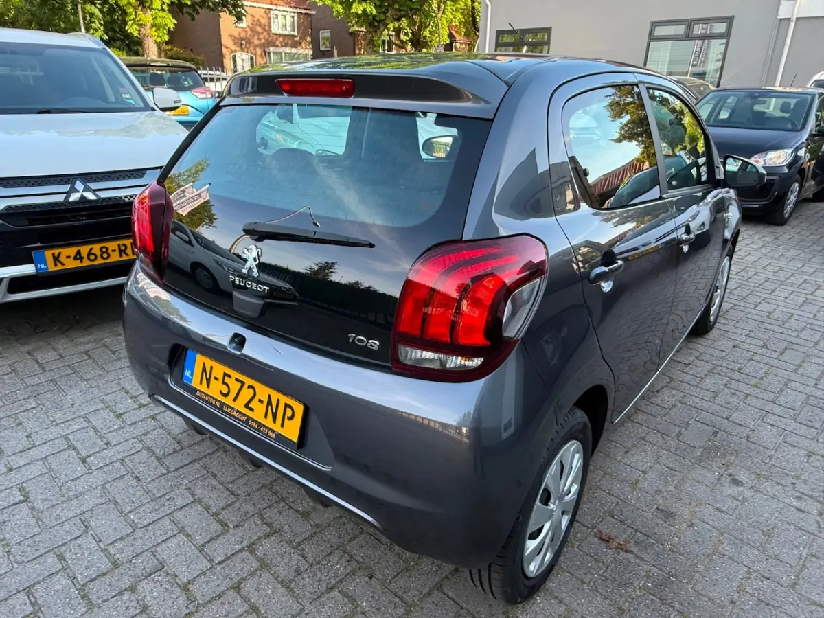 1.0 e-VTi Active / 1E EIGENAAR / AIRCO / NL-AUTO / ELEK. PAKKET / ZUINIG
