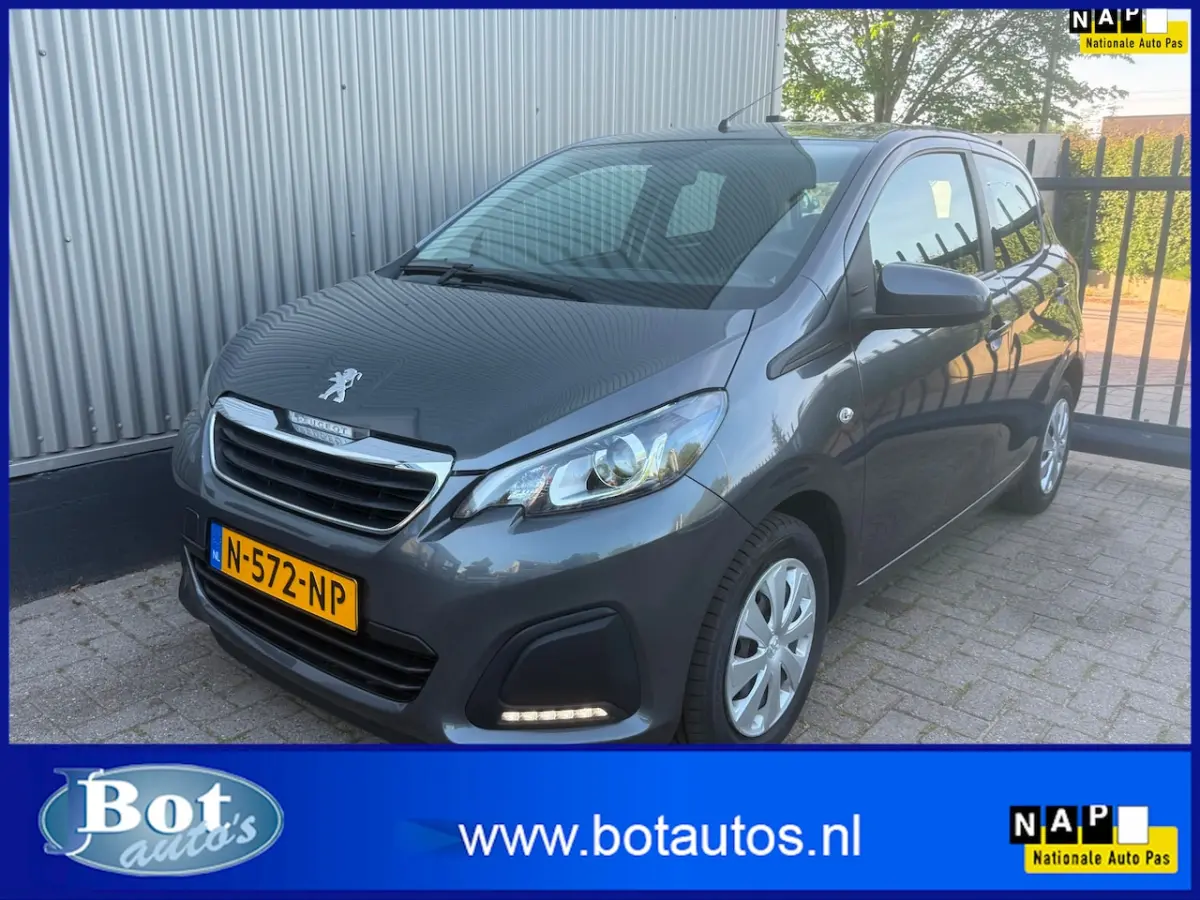 1.0 e-VTi Active / 1E EIGENAAR / AIRCO / NL-AUTO / ELEK. PAKKET / ZUINIG