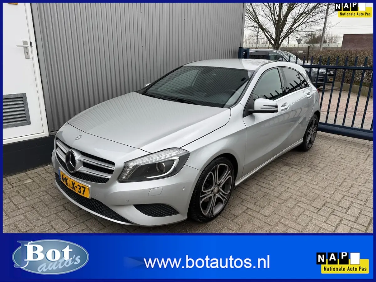 Mercedes-Benz A-klasse 2013 Benzine Handgeschakeld leasen