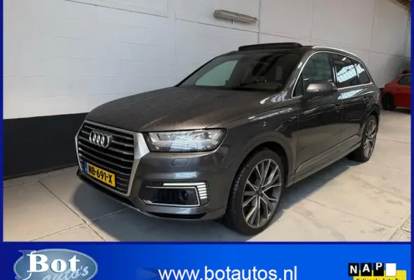 3.0 TDI e-tron quattro Sport / AUTOMAAT / ELEK. SCHUIFDAK / NL-AUTO / NAVIGATIE / S-LINE /