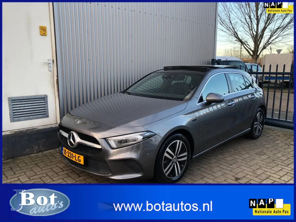 Mercedes-Benz A-klasse 2021 Hybride Automatisch leasen