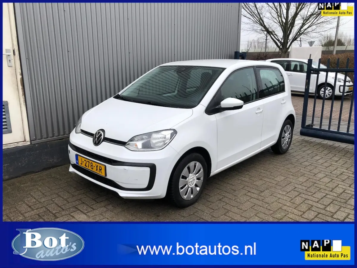 1.0 BMT move up 6X UP OP VOORRAAD / AIRCO / BLUETOOTH / ZUINIG / NEDERLANDSE AUTO