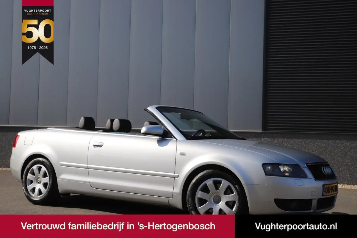 Audi A4 Cabriolet 2004 Benzine Automatisch leasen