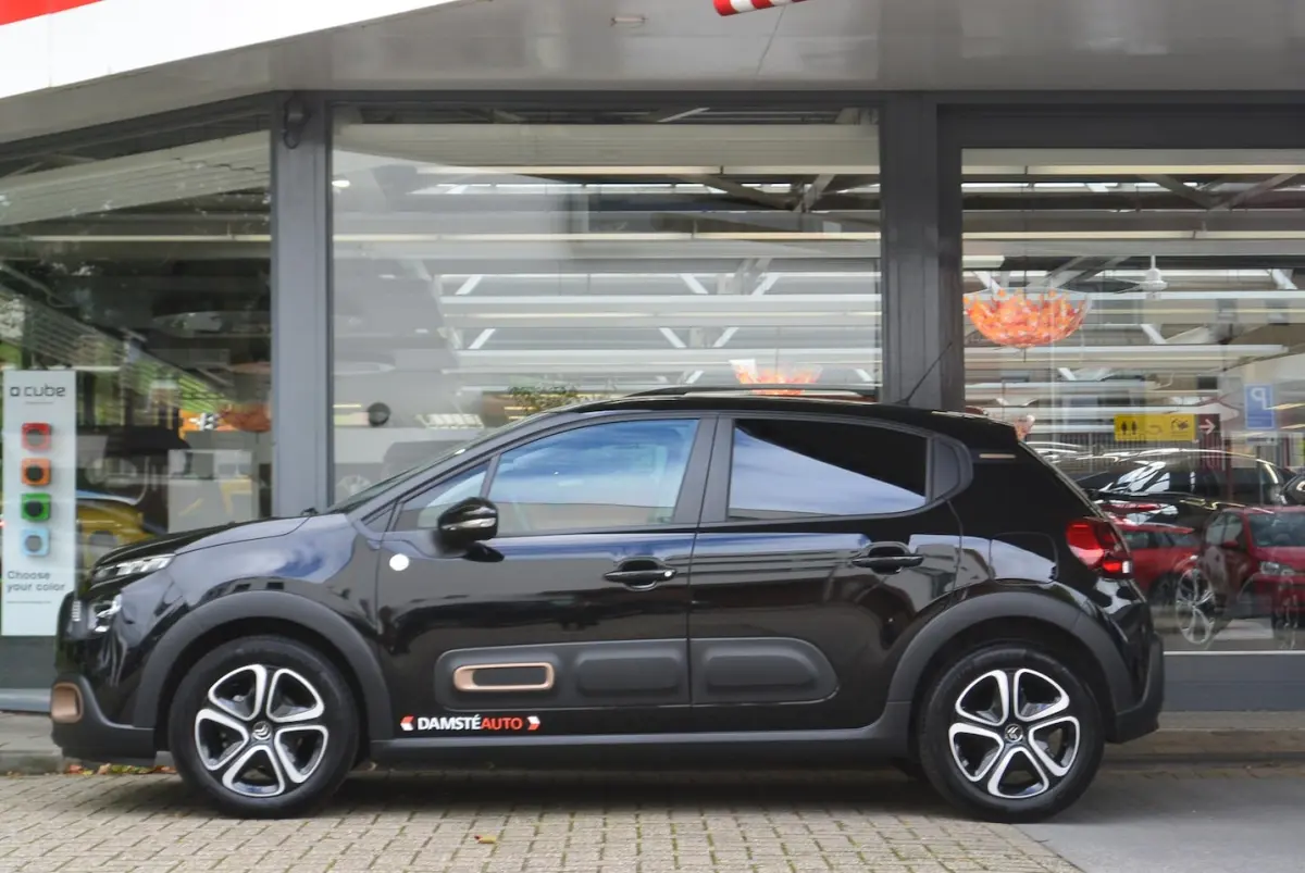 PureTech 83pk C-Series â Connect Nav DAB+ â Parkeersensoren achter â Stoelverwarming