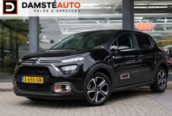 PureTech 83pk C-Series â Connect Nav DAB+ â Parkeersensoren achter â Stoelverwarming